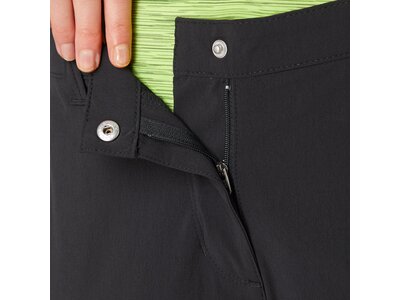 McKINLEY Damen Abzipphose Malik Schwarz