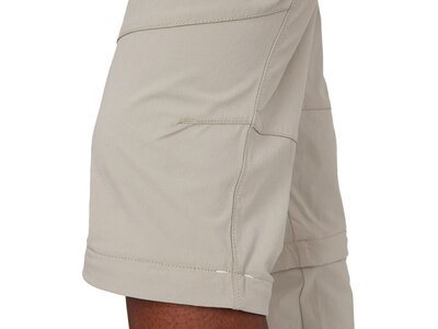 McKINLEY Damen Abzipphose Malik Kurzgröße Braun