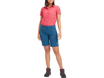 McKINLEY Damen Wandershorts "Cameron" Slim Fit Blau