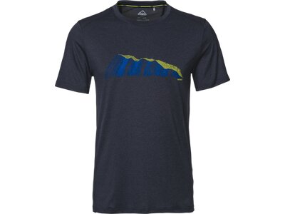 McKINLEY Herren T-Shirt Reamy Blau