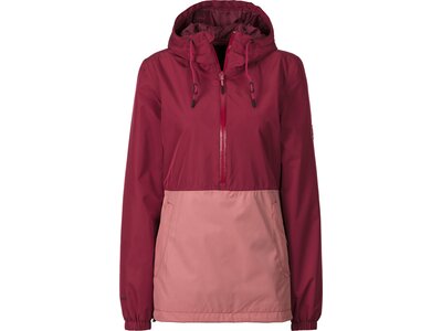 McKINLEY Damen Funktionsjacke Marionne Rot