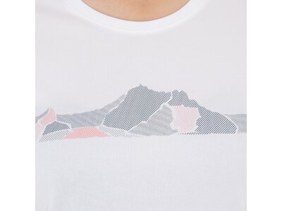 McKINLEY Damen T-Shirt Rakka Weiß
