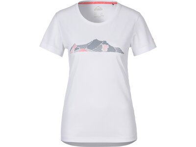 McKINLEY Damen T-Shirt Rakka Weiß