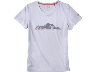 McKINLEY Damen T-Shirt Rakka Weiß