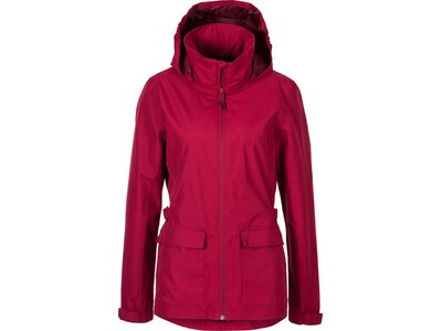 McKINLEY Damen Funktionsjacke Balla Rot