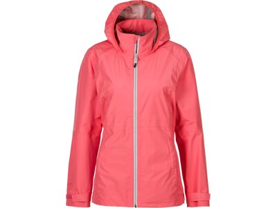 McKINLEY Damen Funktionsjacke Nela Rot