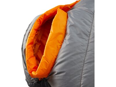 McKINLEY Mumien-Schlafsack TREKKER D 5 I Grau