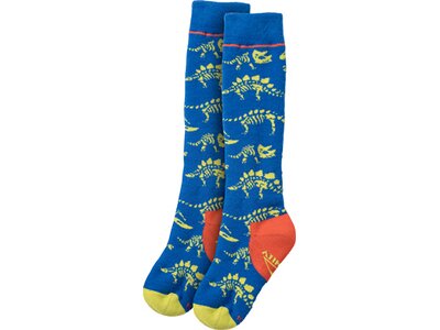 McKINLEY Kinder Strumpf Ilian jrs Blau