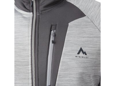 McKINLEY Herren Unterjacke Fay Grau