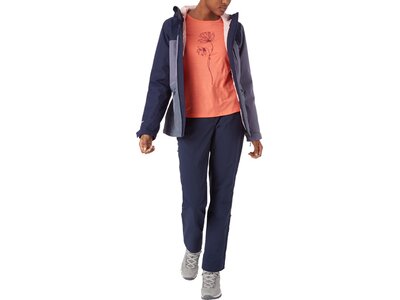 McKINLEY Damen Funktionsjacke Logan Blau