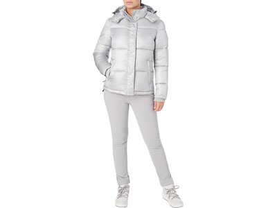 McKINLEY Damen Jacke Terry Grau