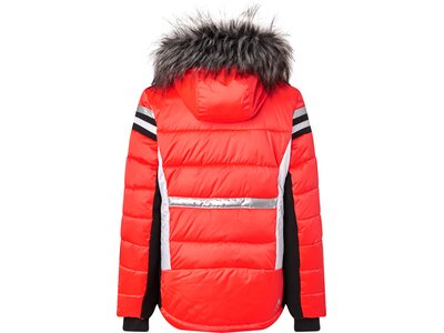 McKINLEY Kinder Jacke Giuliana Rot