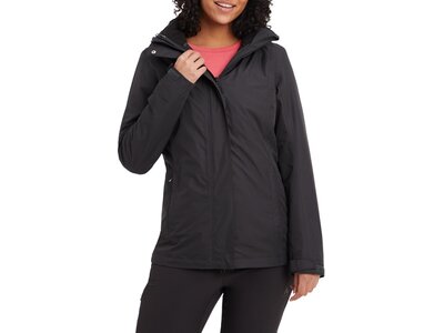 McKINLEY Damen Doppeljacke Talina 3:1 Schwarz