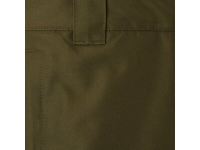 McKINLEY Kinder Hose Skihose Gabbe Braun