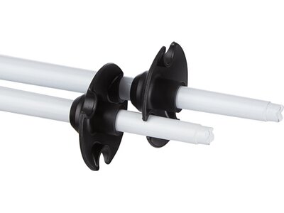 McKINLEY Damen Alpin-Skistock Safine Pure Weiß