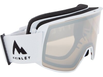 McKINLEY Herren Ski-Brille Base 3.0 Mirror Weiß