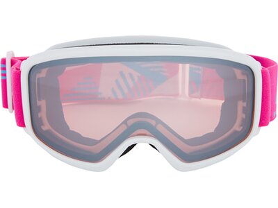 McKINLEY Kinder Ski-Brille Pulse S Plus Weiß