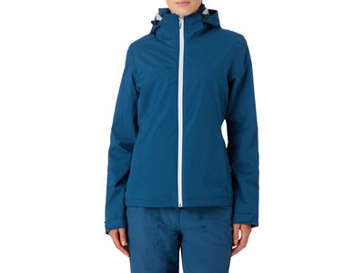 McKINLEY Damen Funktionsjacke Lassa Blau