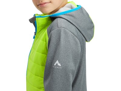 McKINLEY Kinder Unterjacke Chunga jrs Grün