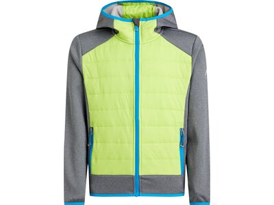 McKINLEY Kinder Unterjacke Chunga jrs Grün