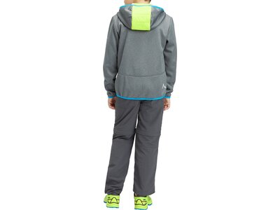 McKINLEY Kinder Unterjacke Chunga jrs Grün