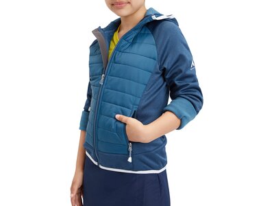 McKINLEY Kinder Unterjacke Chunga gls Blau