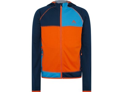 McKINLEY Kinder Unterjacke Montina Orange