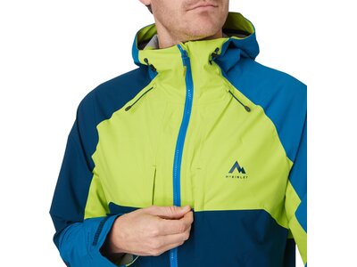 McKINLEY Herren Funktionsjacke Rinno Blau