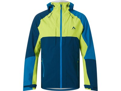 McKINLEY Herren Funktionsjacke Rinno Blau