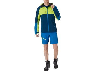 McKINLEY Herren Funktionsjacke Rinno Blau