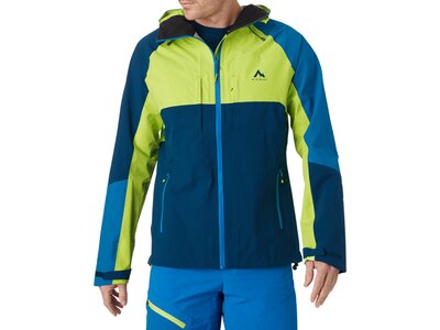 McKINLEY Herren Funktionsjacke Rinno Blau