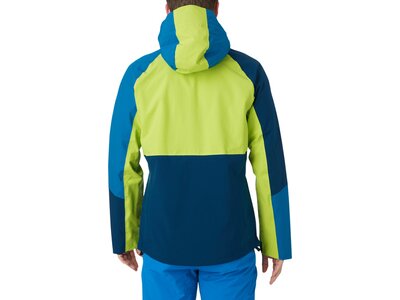 McKINLEY Herren Funktionsjacke Rinno Blau