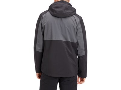 McKINLEY Herren Funktionsjacke Lassa Schwarz