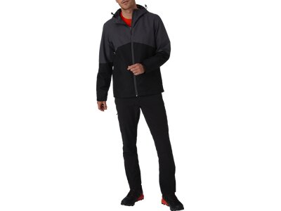 McKINLEY Herren Funktionsjacke Teton Grau