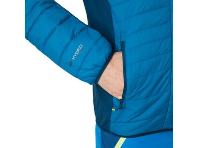 McKINLEY Herren Jacke Zimba Blau