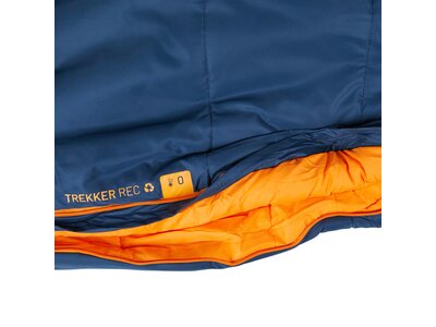 McKINLEY Mumien-Schlafsack TREKKER 0 REC Blau