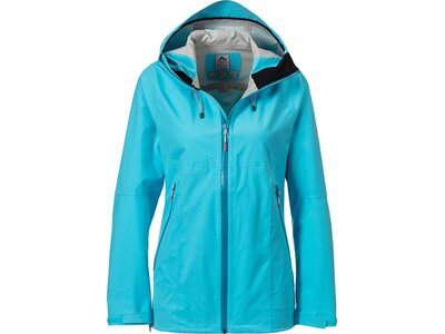 McKINLEY Damen Funktionsjacke Ifen Blau