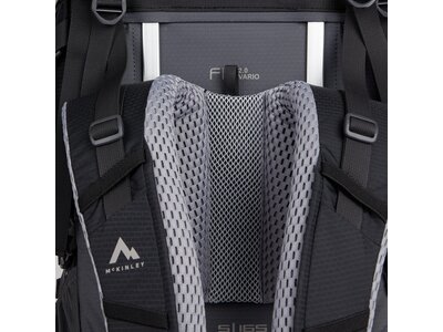 McKINLEY Rucksack YUKON CT 55+10 Vario I Schwarz