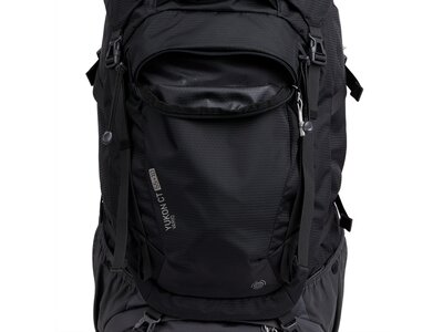 McKINLEY Rucksack YUKON CT 55+10 Vario I Schwarz