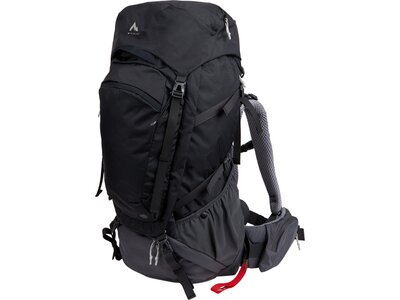 McKINLEY Rucksack YUKON CT 55+10 Vario I Schwarz