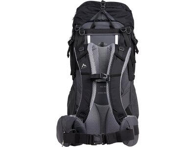 McKINLEY Rucksack YUKON CT 55+10 Vario I Schwarz