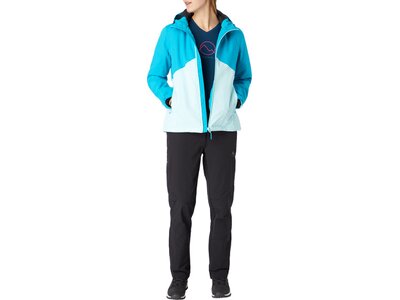 McKINLEY Damen Funktionsjacke Teton pd wms Blau