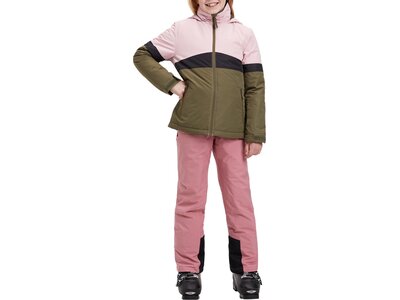 McKINLEY Kinder Jacke Hilda gls Grau