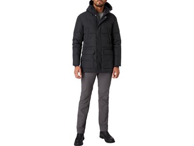 McKINLEY Herren Mantel Omara ux Schwarz