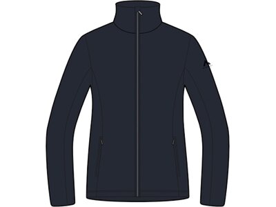 McKINLEY Damen Unterjacke Havina fz wms Schwarz