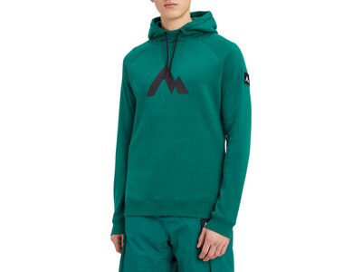 McKINLEY Herren Kapuzensweat Garry II ux Grün