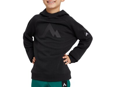 McKINLEY Kinder Kapuzensweat Garry II jrs Schwarz