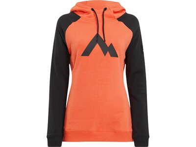 McKINLEY Damen Kapuzensweat Goldie II wms Orange
