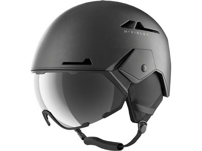 McKINLEY Herren Helm Snap Mirror Grau