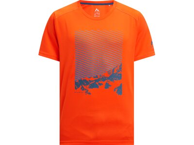 McKINLEY Herren Shirt Riggo M Orange